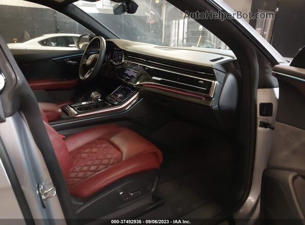 WA1AWBF18MD008712 2021 AUDI SQ8 Silver Vista interior delantera