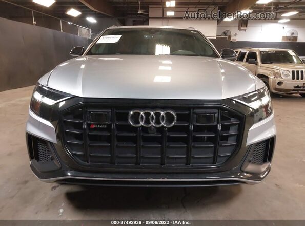 WA1AWBF18MD008712 2021 AUDI SQ8 Silver Vista del cuadro de instrumentos