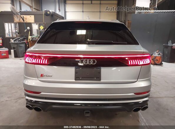WA1AWBF18MD008712 2021 AUDI SQ8 Silver 