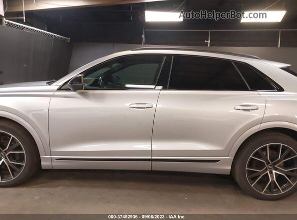 WA1AWBF18MD008712 2021 AUDI SQ8 Silver Vista interior de 360 grados