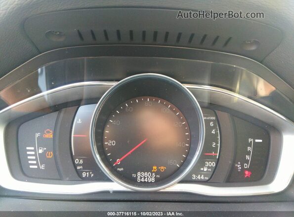 YV126MFL2J2453326 2018 VOLVO S60 Серебряный Вид задних сидений