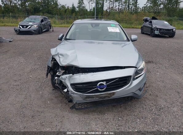 YV126MFL2J2453326 2018 VOLVO S60 Серебряный Вид щитка приборов