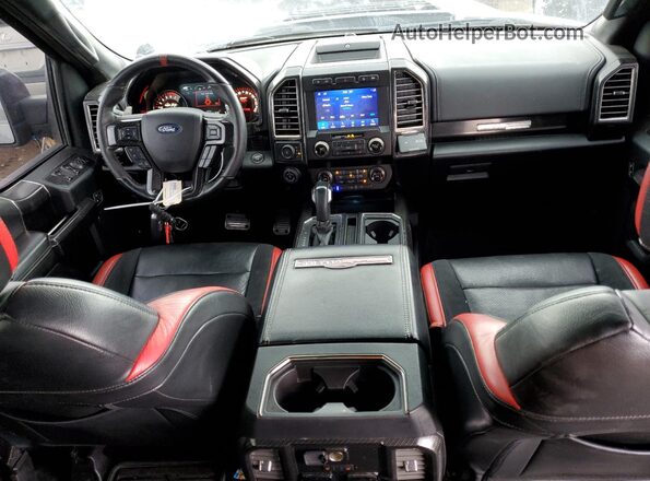 0K1756364800 2019 FORD F150 Черный 