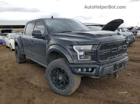 0K1756364800 2019 FORD F150 Черный Вид салона спереди