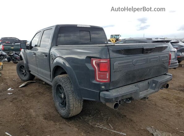 0K1756364800 2019 FORD F150 Черный Передняя правая четверть
