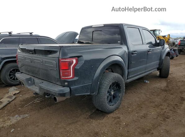 0K1756364800 2019 FORD F150 Черный Вид сзади