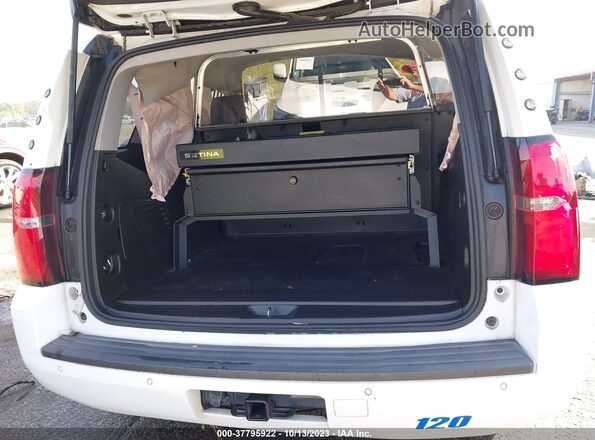 1GNLCDEC5KR164476 2019 CHEVROLET TAHOE White VIN sticker view