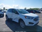 2021 Ford Edge Sel White vin: 2FMPK3J9XMBA02510
