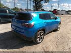2020 Jeep Compass Limited Fwd Blue vin: 3C4NJCCB0LT187555