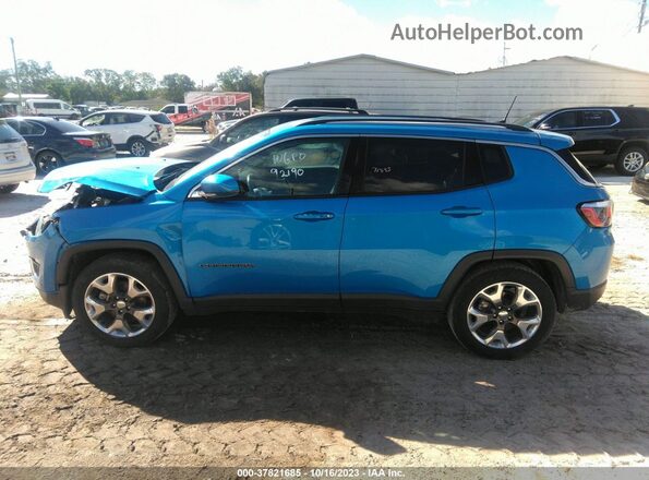 3C4NJCCB0LT187555 2020 JEEP COMPASS Blue Widok wnętrza 360 stopni