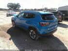 2020 Jeep Compass Limited Fwd Blue vin: 3C4NJCCB0LT187555