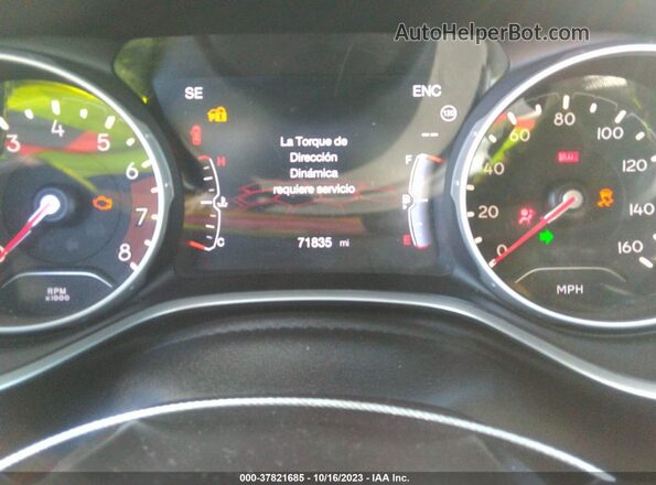 3C4NJCCB0LT187555 2020 JEEP COMPASS Blue Widok tylnych siedzeń