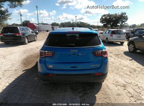 3C4NJCCB0LT187555 2020 JEEP COMPASS Blue 