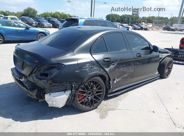 55SWF8HB6KU306667 2019 MERCEDES-BENZ C-CLASS Black Tył prawy