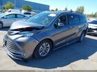 2021 Toyota Sienna Xle Серый vin: 5TDJRKEC1MS017451