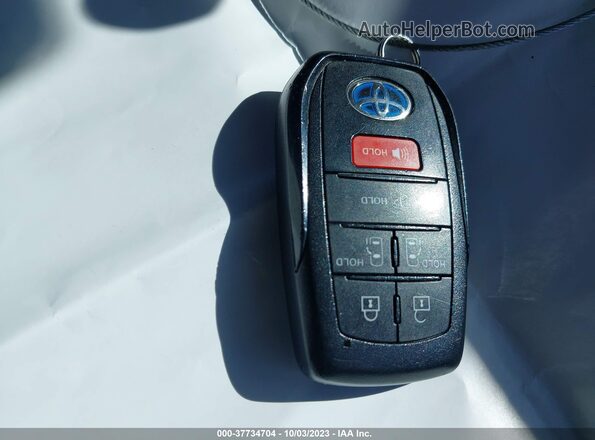 5TDJRKEC1MS017451 2021 TOYOTA LE Серый Вид панели приборов