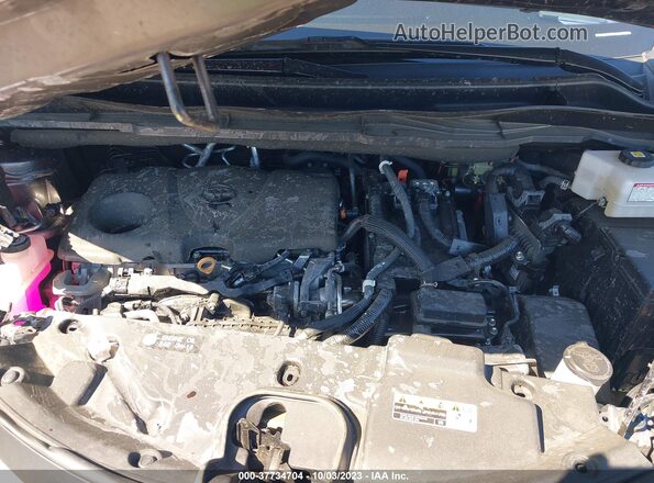 5TDJRKEC1MS017451 2021 TOYOTA LE Серый Вид сзади