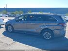2021 Toyota Sienna Xle Серый vin: 5TDJRKEC1MS017451