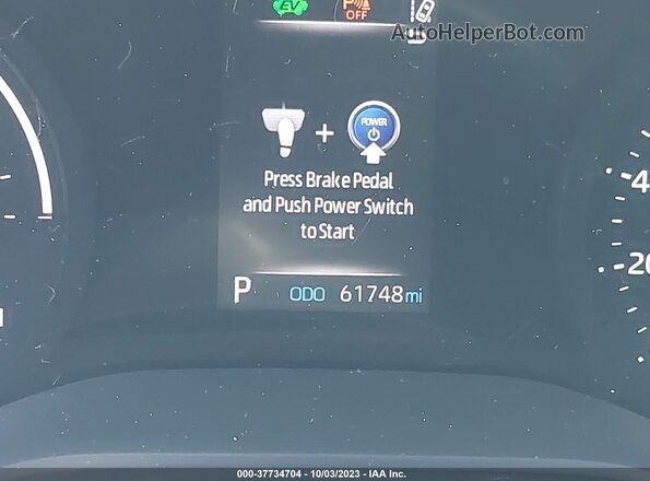5TDJRKEC1MS017451 2021 TOYOTA LE Серый 