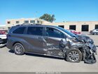 2021 Toyota Sienna Xle Серый vin: 5TDJRKEC1MS017451