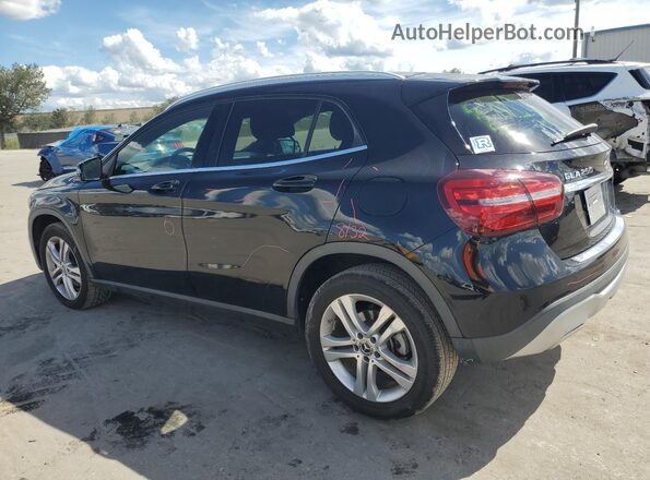 W1NTG4EB4LU040002 2020 MERCEDES-BENZ GLA Black წინა მარჯვენა
