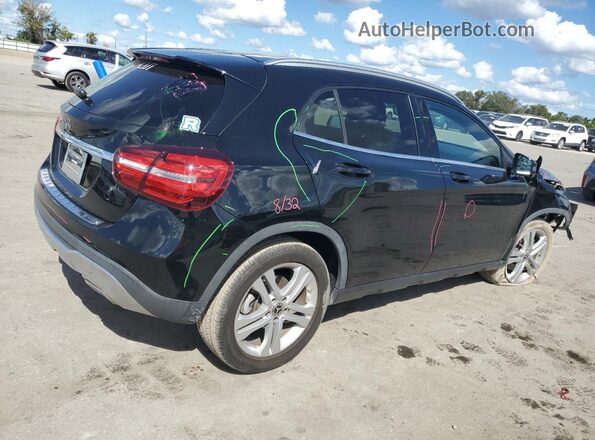 W1NTG4EB4LU040002 2020 MERCEDES-BENZ GLA Black უკანა ხედი