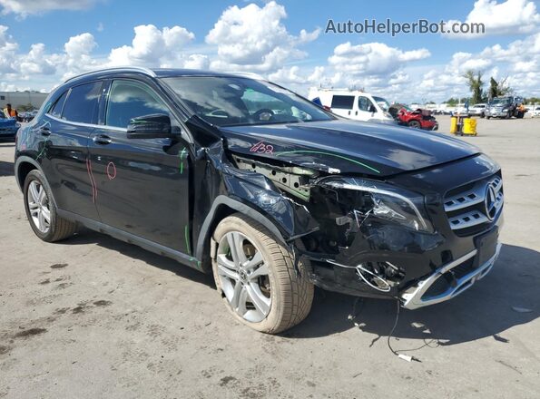 W1NTG4EB4LU040002 2020 MERCEDES-BENZ GLA Black წინა პანელის ხედი
