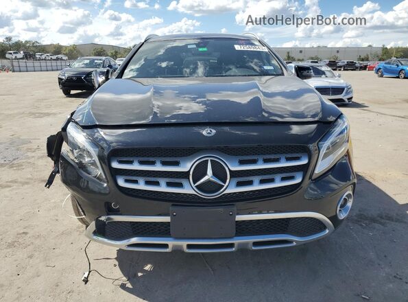 W1NTG4EB4LU040002 2020 MERCEDES-BENZ GLA Black ხელსაწყოთა პანელის ხედი