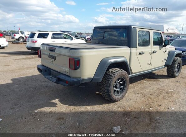 1C6HJTAG2LL203480 2020 JEEP GLADIATOR Cream Tył prawy