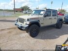 2020 Jeep Gladiator Sport 4x4 Cream vin: 1C6HJTAG2LL203480