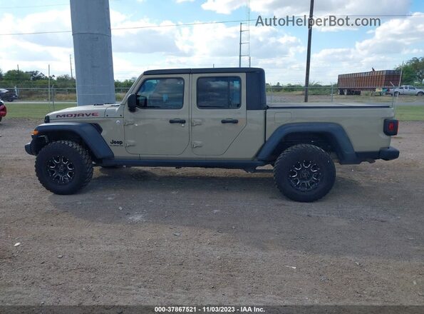1C6HJTAG2LL203480 2020 JEEP GLADIATOR Cream Widok wnętrza 360 stopni