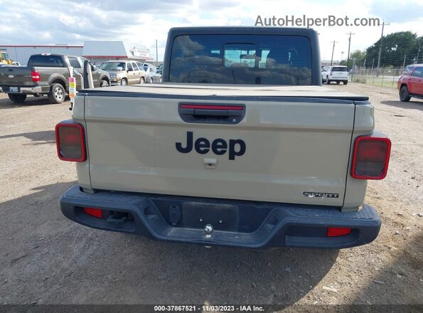 1C6HJTAG2LL203480 2020 JEEP GLADIATOR Cream 