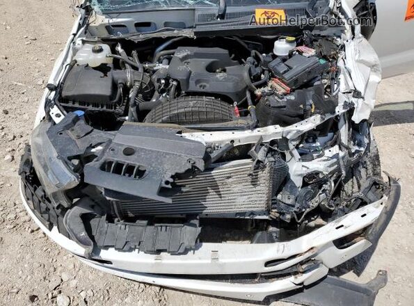 1FTER4EH2KLA64267 2019 FORD RANG White Սալոնի հետևի տեսք