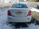2018 Chevrolet Sonic Lt White vin: 1G1JD5SH2J4102976