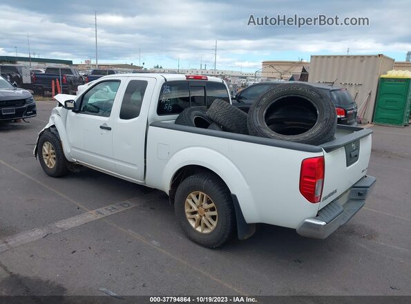 1N6ED0CF5LN722336 2020 NISSAN FRONTIER Белый Задняя левая четверть