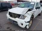 2020 Nissan Frontier Sv 4x4 Белый vin: 1N6ED0CF5LN722336