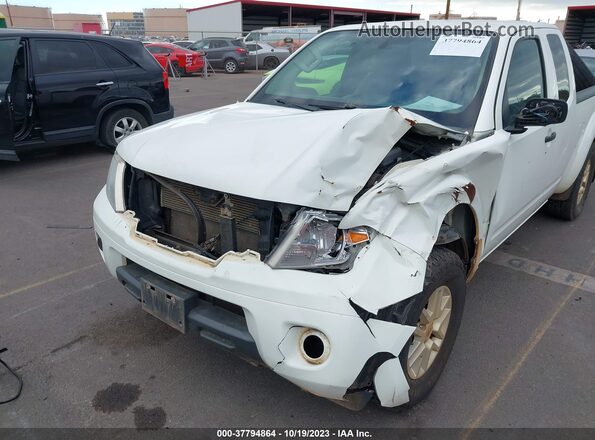 1N6ED0CF5LN722336 2020 NISSAN FRONTIER Белый Вид спереди
