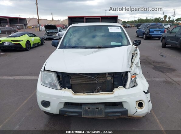 1N6ED0CF5LN722336 2020 NISSAN FRONTIER Белый Вид щитка приборов