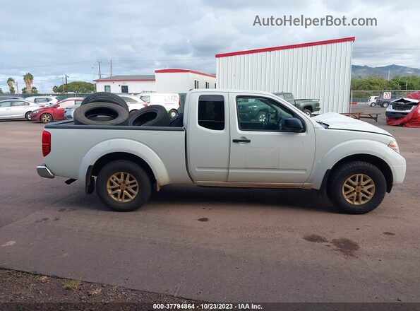 1N6ED0CF5LN722336 2020 NISSAN FRONTIER Белый Вид задней части салона