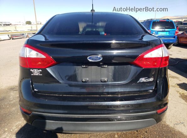 3FADP4AJ4KM140957 2019 FORD FIESTA Black Widok z tyłu