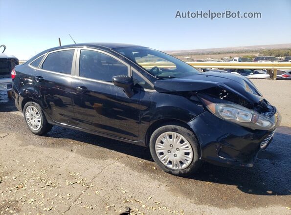 3FADP4AJ4KM140957 2019 FORD FIESTA Black Przód prawy