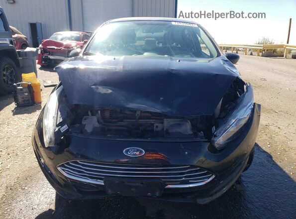 3FADP4AJ4KM140957 2019 FORD FIESTA Black Widok z przodu