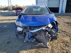 2020 Honda Fit Blue vin: 3HGGK5H89LM706905