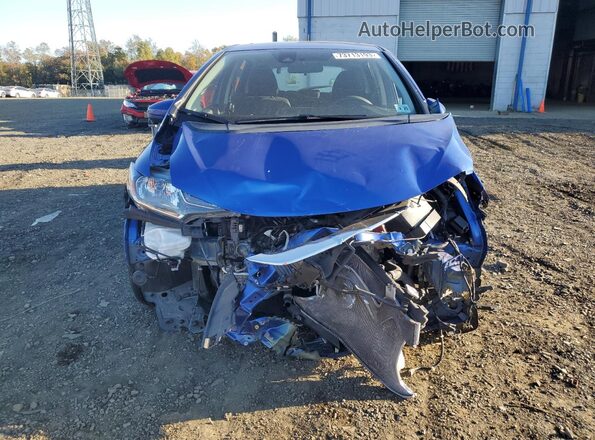 3HGGK5H89LM706905 2020 HONDA FIT Blue Widok z przodu
