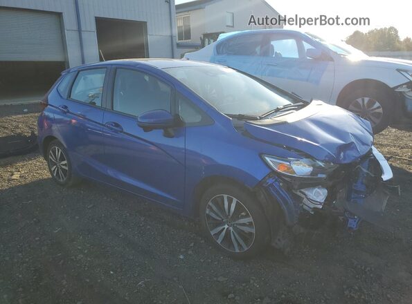 3HGGK5H89LM706905 2020 HONDA FIT Blue Przód prawy