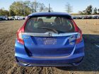 2020 Honda Fit Blue vin: 3HGGK5H89LM706905