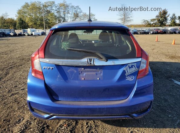 3HGGK5H89LM706905 2020 HONDA FIT Blue Widok z tyłu