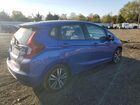 2020 Honda Fit Blue vin: 3HGGK5H89LM706905