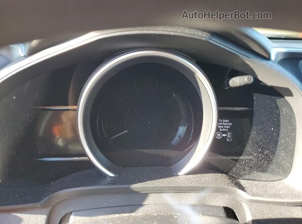 3HGGK5H89LM706905 2020 HONDA FIT Blue Widok zestawu wskaźników