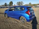 2020 Honda Fit Blue vin: 3HGGK5H89LM706905